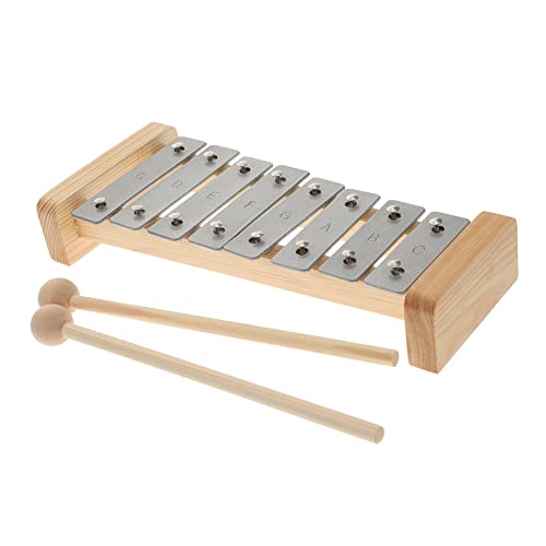 LRXIYODE Aluminium Xylophon für Percussion Instrument für Frühkindliche Bildung und Musikalisches Lernen für Kleinkinder LRXIYODE Aluminium Xylophon für Percussion Instrument für Frühkindliche Bildung und Musikalisches Lernen für Kleinkinder von LRXIYODE