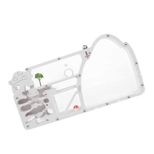 LRXIYODE Ameisenfarm Schloss Nest Kit aus Abs Pädagogisches Beobachtungsset für Sicheres Wissenschaftsspielzeug Natur und Ökologieverständnis LRXIYODE Ameisenfarm Schloss Nest Kit aus Abs Pädagogisches Beobachtungsset für Sicheres Wissenschaftsspielzeug Natur und Ökologieverständnis von LRXIYODE