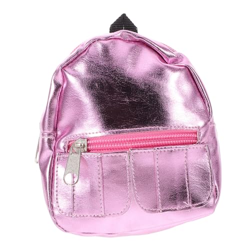 LRXIYODE Amerikanischer Puppenrucksack Mini Spielzeugrucksack Mini Rucksack Für Puppen Miniatur Rucksack Mini Rucksäcke Für Puppen Mini Schulbedarf Mikro Rucksack Mini Rucksack von LRXIYODE