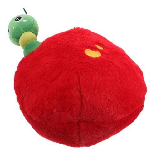 LRXIYODE Apfel-plüschkissen: Realistisches Kissen Mit Fruchtfüllung – Sitzkissen Mit Fruchtfüllung Für Spielzeug, Bodenkissen Für Couch, Boden, Stuhl, Bett, Klassenzimmer LRXIYODE Apfel-plüschkissen: Realistisches Kissen Mit Fruchtfüllung – Sitzkissen Mit Fruchtfüllung Für Spielzeug, Bodenkissen Für Couch, Boden, Stuhl, Bett, Klassenzimmer von LRXIYODE