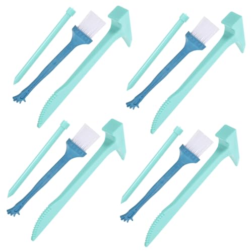 LRXIYODE Archäologisches Ausgrabungsset Teilig Hammer Meißel Pinsel Grabwerkzeug für Jungen Mädchen Kreatives DIY Edelstein Fund Kit von LRXIYODE
