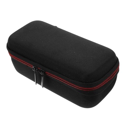 LRXIYODE Audio Aufbewahrungstasche Mikrofonsystem Koffer Mikrofonkoffer Mikrofontasche Wasserdichter Aufbewahrungskoffer Mikrofon Aufbewahrungskoffer Mikrofon Tragetasche Nagelbohrer von LRXIYODE