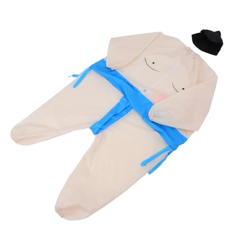LRXIYODE Aufblasbarer Sumoringer Anzug Unisex Lustiges Kostüm für Erwachsene Einfach Aufblasbar Leicht und für Halloween Karneval und Geburtstagsfeiern von LRXIYODE