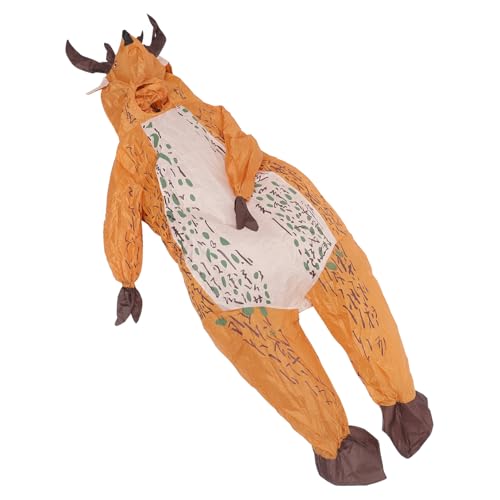 LRXIYODE Aufblasbares Kostüm Erwachsene Leichtes Cosplay Jumpsuit Lustiges Tierkostüm für Karneval Halloween Weihnachtsfeier Verkleidung Zufällige Farbe LRXIYODE Aufblasbares Kostüm Erwachsene Leichtes Cosplay Jumpsuit Lustiges Tierkostüm für Karneval Halloween Weihnachtsfeier Verkleidung Zufällige Farbe von LRXIYODE