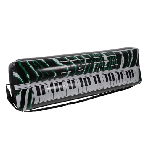 LRXIYODE Aufblasbares PVC Musikinstrument Interaktives Elektronisches Klavier für Partys Hochzeiten und Fotoautomaten Requisiten Wiederverwendbar und Leicht zu Lagern LRXIYODE Aufblasbares PVC Musikinstrument Interaktives Elektronisches Klavier für Partys Hochzeiten und Fotoautomaten Requisiten Wiederverwendbar und Leicht zu Lagern von LRXIYODE