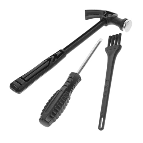 LRXIYODE Ausgrabungsset mit Hammer Meißel und Pinsel Robuster Kunststoff Metall Mix Sicheres Lernspielzeug für Fossilien und Edelstein Entdeckung Fördert Kreativität und Hand Augen von LRXIYODE