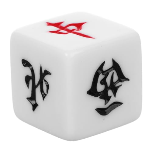 LRXIYODE Azimutwürfel tragbare Würfel Spiel-Requisiten kleine Würfel große Würfel Partygeschenk Mahjong-Würfel Würfel für Mahjong Würfel für Spiel Würfel Masse Spiel Würfel Plastik von LRXIYODE