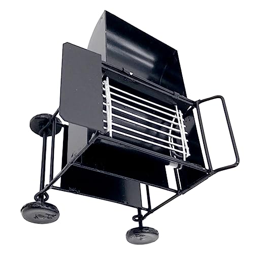 LRXIYODE BBQ Grillzubehör für Mini Küchen Kreatives Rollenspiel Leicht und Kompakt von LRXIYODE