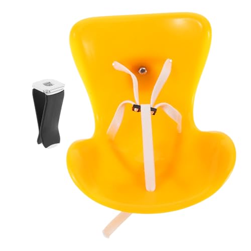 LRXIYODE Babypuppen Autositz Dekorativer Autositz Sicherer Puppen Sitz Für Puppenhaus Und Rollenspiele Tragehilfe Für Babypuppen Jahren von LRXIYODE