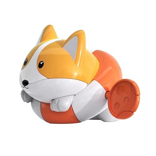 LRXIYODE Badespielzeug Cartoon Hund Form Schwimmspielzeug Badewanne Wasserspielzeug Leicht und Sicher für Kleinkinder Badezeit Spaß LRXIYODE Badespielzeug Cartoon Hund Form Schwimmspielzeug Badewanne Wasserspielzeug Leicht und Sicher für Kleinkinder Badezeit Spaß von LRXIYODE