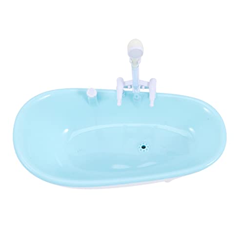 LRXIYODE Badewanne für Puppen Elektrisches Wassersprühspielzeug für Badespaß und Vorschulspielzeug und Langlebig ohne Batterien LRXIYODE Badewanne für Puppen Elektrisches Wassersprühspielzeug für Badespaß und Vorschulspielzeug und Langlebig ohne Batterien von LRXIYODE