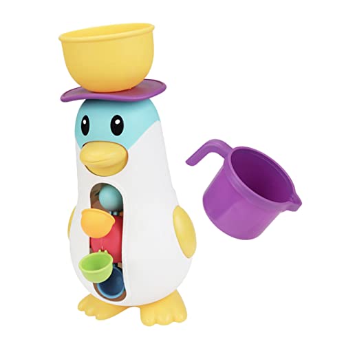 LRXIYODE Badewannenspielzeug Niedlicher Pinguin Windmühlen Wasser Spielspaß Leichtes Kunststoffspielzeug für Kleinkinder Mädchen Jungen Pool Strand LRXIYODE Badewannenspielzeug Niedlicher Pinguin Windmühlen Wasser Spielspaß Leichtes Kunststoffspielzeug für Kleinkinder Mädchen Jungen Pool Strand von LRXIYODE
