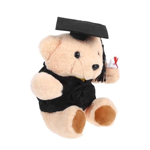 LRXIYODE Bärenpuppe Zum Schulabschluss Dekorierter Bär Zum Schulabschluss Absolventenbär Abschlusstier Abschlusssaisonpuppe Absolvent Klein Glückwunsch Absolvententier Schwarzer LRXIYODE Bärenpuppe Zum Schulabschluss Dekorierter Bär Zum Schulabschluss Absolventenbär Abschlusstier Abschlusssaisonpuppe Absolvent Klein Glückwunsch Absolvententier Schwarzer von LRXIYODE
