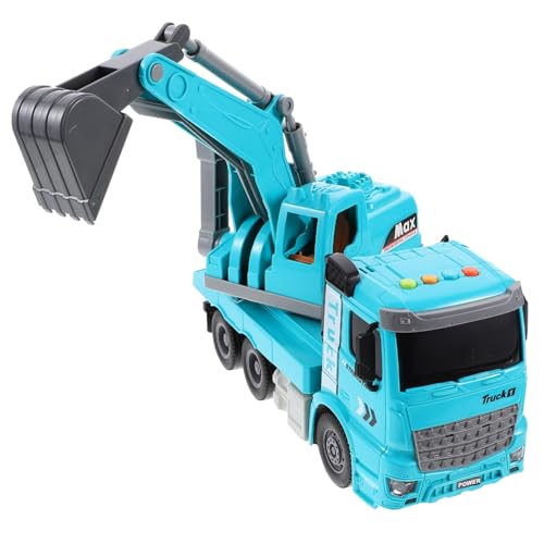 LRXIYODE Bagger mit Licht und Musik Inertial Baufahrzeug für Spielzeugauto Hand Auge Koordination und Sensorischen Wahrnehmung Jungen LRXIYODE Bagger mit Licht und Musik Inertial Baufahrzeug für Spielzeugauto Hand Auge Koordination und Sensorischen Wahrnehmung Jungen von LRXIYODE