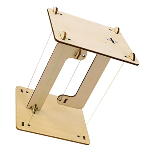 LRXIYODE Balance Stem Physik Experiment DIY Lernspielzeug für Kreatives Gleichgewicht Modell Pädagogisches Wissenschaftliches für Klassenzimmer und Problemlösung von LRXIYODE