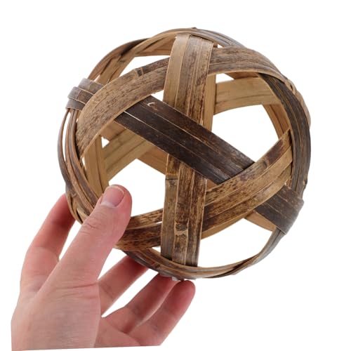 LRXIYODE Bambus Fußballspielzeug für Retro Jonglierball Sicher und Robust Kindgerechte Fördert Koordination und Fitness Geeignet für Indoor und Outdoor Traditioneller Cuju Stil LRXIYODE Bambus Fußballspielzeug für Retro Jonglierball Sicher und Robust Kindgerechte Fördert Koordination und Fitness Geeignet für Indoor und Outdoor Traditioneller Cuju Stil von LRXIYODE