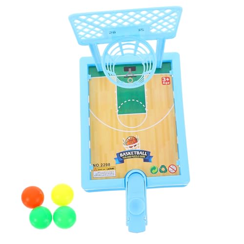 LRXIYODE Basketball Tischspiel für Finger Bällen Tragbares Desktop Drinnen und Draußen Interaktives Shooting Spiel für Jungen und Mädchen Zufällige Farbe Zufällige Farbe von LRXIYODE