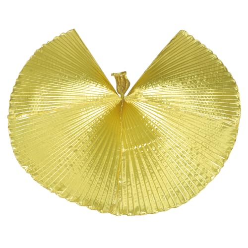 LRXIYODE Bauchtanz Für Damen Dekorative Tanzkostüme Mit Körperflügeln Für Bühnenauftritte Für Bauchtanz Performances Goldfarben Schlitz LRXIYODE Bauchtanz Für Damen Dekorative Tanzkostüme Mit Körperflügeln Für Bühnenauftritte Für Bauchtanz Performances Goldfarben Schlitz von LRXIYODE