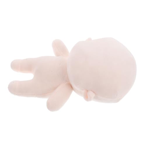LRXIYODE Baumwollpuppe Blanko Soft Doll Körper zum Nähen Kuschelspielzeug für Mädchen Plüschstoff Puppe Kreatives DIY Sammler Wohnkultur LRXIYODE Baumwollpuppe Blanko Soft Doll Körper zum Nähen Kuschelspielzeug für Mädchen Plüschstoff Puppe Kreatives DIY Sammler Wohnkultur von LRXIYODE