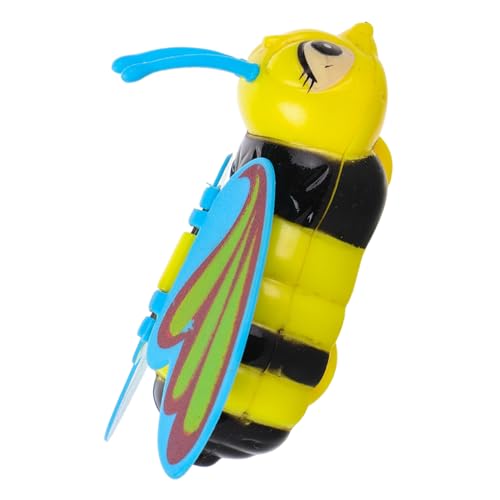 LRXIYODE Bienen-Aufziehspielzeug Wind-up Bienen Kunststoff Kunsthandwerk Bienen Partygeschenke Aufziehtier für die Party Plastik Yellow LRXIYODE Bienen-Aufziehspielzeug Wind-up Bienen Kunststoff Kunsthandwerk Bienen Partygeschenke Aufziehtier für die Party Plastik Yellow von LRXIYODE