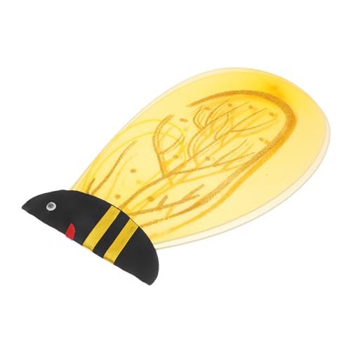 LRXIYODE Bienenflügel Cosplay Flügel Leichtes Material Bienenkostüm Zubehör für Mädchen Fasching Festival Bühnenauftritt Verkleidung Niedlich Attraktiv von LRXIYODE
