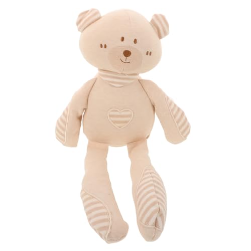 LRXIYODE Bio Kuscheltier Bär mit Langen Beinen Organisches Hautfreundliches Plüschtier für Neugeborene Maschinenwaschbar für Junge Mädchen Jahre LRXIYODE Bio Kuscheltier Bär mit Langen Beinen Organisches Hautfreundliches Plüschtier für Neugeborene Maschinenwaschbar für Junge Mädchen Jahre von LRXIYODE