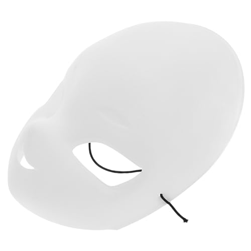 LRXIYODE Blanko Weiße PVC Fuchsmaske mit Großen Augen Dicke Masquerade Vollgesichtsmaske für DIY Basteln Halloween Cosplay Karneval Vielseitig Bemalbar Unisex Matte Oberfläche LRXIYODE Blanko Weiße PVC Fuchsmaske mit Großen Augen Dicke Masquerade Vollgesichtsmaske für DIY Basteln Halloween Cosplay Karneval Vielseitig Bemalbar Unisex Matte Oberfläche von LRXIYODE