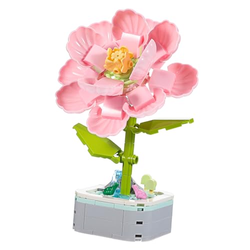 LRXIYODE Blumen Bausteine Set für Kreatives Bauspielzeug mit Kunststoffblumen und Blumentopf Sicheres Montessori Bauklötze Motorik und Hand Auge Koordination LRXIYODE Blumen Bausteine Set für Kreatives Bauspielzeug mit Kunststoffblumen und Blumentopf Sicheres Montessori Bauklötze Motorik und Hand Auge Koordination von LRXIYODE