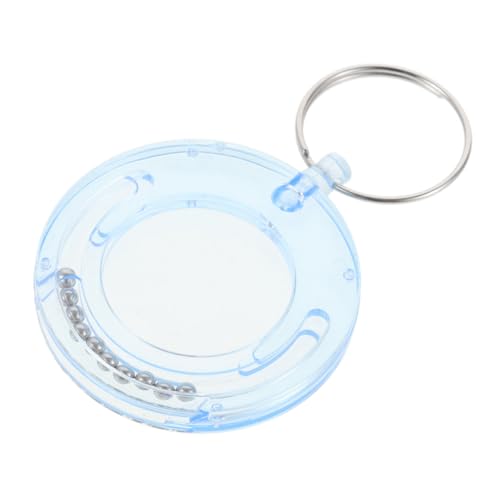 LRXIYODE Box Münz Schlüsselanhänger Bildhalter Münzhalter Schlüsselanhänger Kreis Schlüsselanhänger Runder Schlüsselanhänger Gedenkmünzenhalter Etui Schlüsselanhänger Fotohalter von LRXIYODE