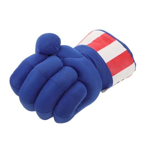 LRXIYODE Boxhandschuhe Superheld Faust Kostüm Plüschspielzeug Handpfoten Halloween-Handschuhe Blue Pp Baumwolle LRXIYODE Boxhandschuhe Superheld Faust Kostüm Plüschspielzeug Handpfoten Halloween-Handschuhe Blue Pp Baumwolle von LRXIYODE