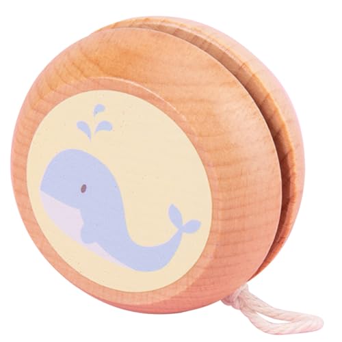 LRXIYODE Buche Yo-Yo Ball Party -Jo-Jo- Yoyo- yoyo Kinderspielzeug jo jo für Jo-Jo-Kugeln aus Holz lustiges Jo-Jo- hölzern von LRXIYODE
