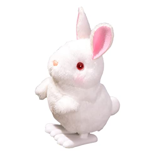 LRXIYODE Bunny Aufziehspielzeug Plüschhase mit Aufziehmechanismus Springendes für Osterpartys Kleines und Handliches Design Langlebiges Material LRXIYODE Bunny Aufziehspielzeug Plüschhase mit Aufziehmechanismus Springendes für Osterpartys Kleines und Handliches Design Langlebiges Material von LRXIYODE