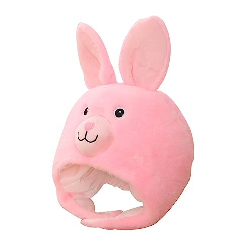 LRXIYODE Bunny Ear Party Mütze Hasenohren Cosplay Hut Flauschig Vielseitig Für Karneval Ostern Fasching LRXIYODE Bunny Ear Party Mütze Hasenohren Cosplay Hut Flauschig Vielseitig Für Karneval Ostern Fasching von LRXIYODE