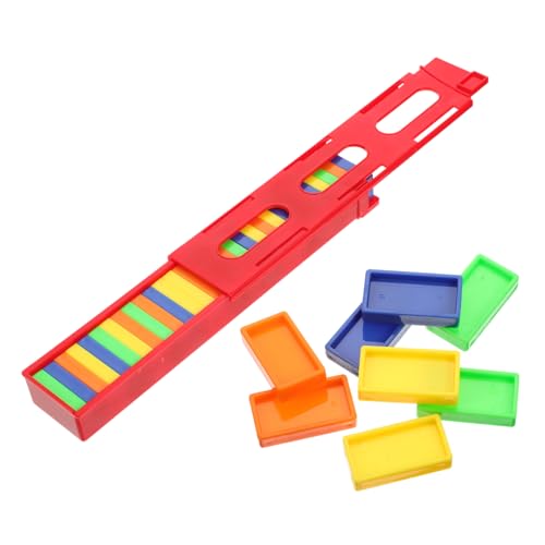 LRXIYODE Bunte Domino Spielsteine aus Langlebigem Kunststoff Kinderfreundliche Leicht und Robust für DIY Domino Spiele Fördert und Konzentration bei Kindern Zufällige Farbe Zufällige Farbe LRXIYODE Bunte Domino Spielsteine aus Langlebigem Kunststoff Kinderfreundliche Leicht und Robust für DIY Domino Spiele Fördert und Konzentration bei Kindern Zufällige Farbe Zufällige Farbe von LRXIYODE