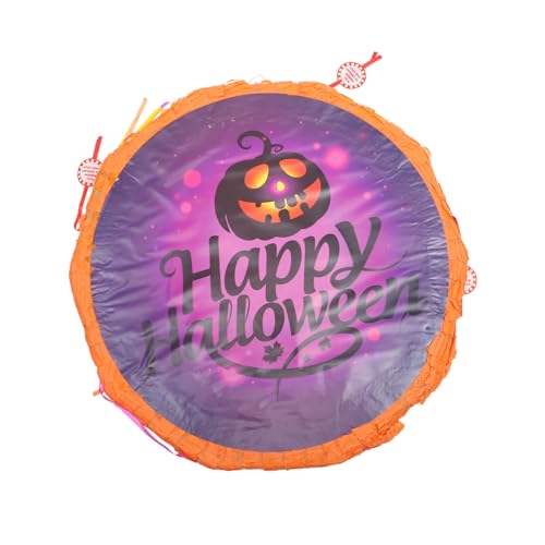 LRXIYODE Bunte Halloween Piñata Partydeko Klappbare Bunte Pinata Für Geburtstagsfeier Mitfüllbar Süßigkeiten Spielspaß Partyzubehör LRXIYODE Bunte Halloween Piñata Partydeko Klappbare Bunte Pinata Für Geburtstagsfeier Mitfüllbar Süßigkeiten Spielspaß Partyzubehör von LRXIYODE