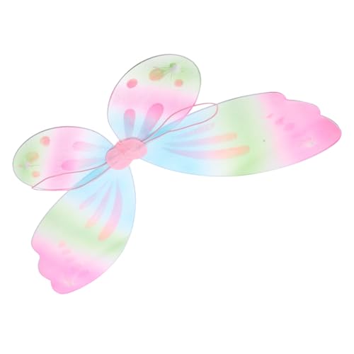 LRXIYODE Bunte Schmetterlingsflügel Halloween Kostüm Schmetterlingsfeenflügel Feenflügel Dekorationen Cosplay Feenflügel Fee Schmetterlingsflügel Geburtstag Flügel Für Cosplay Nylon LRXIYODE Bunte Schmetterlingsflügel Halloween Kostüm Schmetterlingsfeenflügel Feenflügel Dekorationen Cosplay Feenflügel Fee Schmetterlingsflügel Geburtstag Flügel Für Cosplay Nylon von LRXIYODE