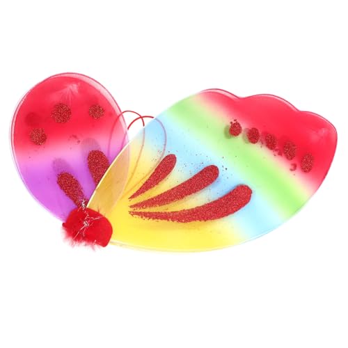 LRXIYODE Bunte Schmetterlingsflügel Schmetterlingskostüm für Damen Flügel Kostüm Schmetterlings-Halloween-Kostüme für Feenflügel Flügel für Cosplay schmetterlingsflügel cosplay Nylon LRXIYODE Bunte Schmetterlingsflügel Schmetterlingskostüm für Damen Flügel Kostüm Schmetterlings-Halloween-Kostüme für Feenflügel Flügel für Cosplay schmetterlingsflügel cosplay Nylon von LRXIYODE
