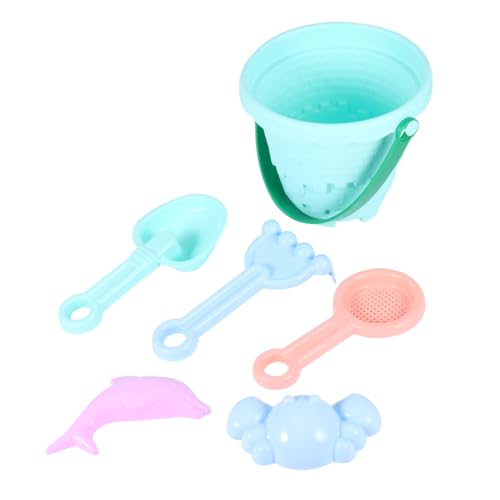 LRXIYODE Bunter Sandspielzeug Eimer für Lustiges Strandspielzeug Set aus Kunststoff für Jungen und Mädchen Fördert Kreativität und Interaktion Zufällige Farbe Zufällige Farbe LRXIYODE Bunter Sandspielzeug Eimer für Lustiges Strandspielzeug Set aus Kunststoff für Jungen und Mädchen Fördert Kreativität und Interaktion Zufällige Farbe Zufällige Farbe von LRXIYODE