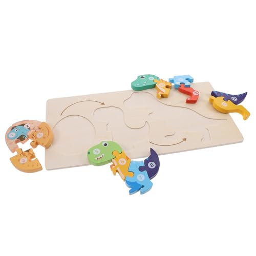 LRXIYODE Buntes Holzpuzzle für Tiermotiven Langlebig und Sicher Fördert Farb und Formenerkennung Motorische Entwicklung für Kindergarten und Vorschule Pädagogisches Lernspielzeug LRXIYODE Buntes Holzpuzzle für Tiermotiven Langlebig und Sicher Fördert Farb und Formenerkennung Motorische Entwicklung für Kindergarten und Vorschule Pädagogisches Lernspielzeug von LRXIYODE