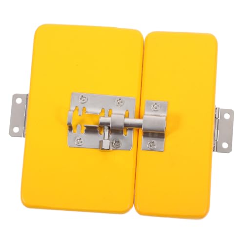 LRXIYODE Busy Board DIY Zubehör Holzspielzeug für Motorische Fähigkeiten Sensory Türschloss Fördert Lernen und Kreativität von LRXIYODE