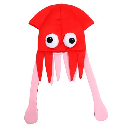 LRXIYODE Cartoon Hut Lustiger Cosplay Party Hut für Kostümpartys Geeignet für Feierlichkeiten Karneval und Tanzaufführungen aus Strapazierfähigem Material von LRXIYODE