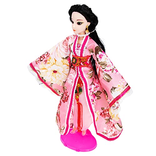 LRXIYODE Chinesische Kostüm Puppe mit Traditioneller Han Kleidung Bewegliche Gelenke für Kreatives LRXIYODE Chinesische Kostüm Puppe mit Traditioneller Han Kleidung Bewegliche Gelenke für Kreatives von LRXIYODE