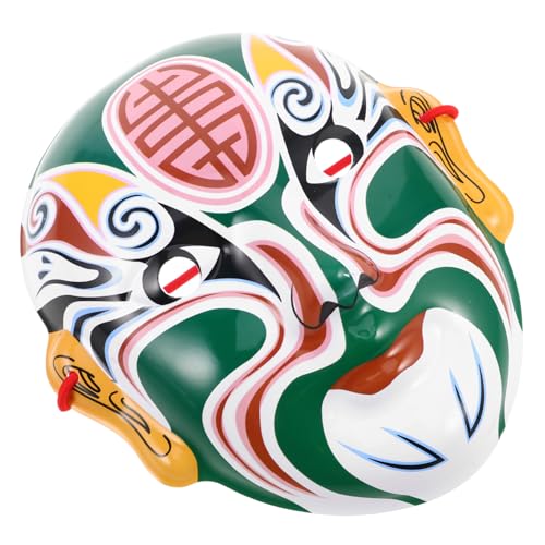 LRXIYODE Chinesische Maske: Maske Zum Wechseln Des Gesichts – Handgefertigtes Traditionelles Gesichtsbedeckungsdekor Für Halloween-maskenbälle Und Performance-requisiten LRXIYODE Chinesische Maske: Maske Zum Wechseln Des Gesichts – Handgefertigtes Traditionelles Gesichtsbedeckungsdekor Für Halloween-maskenbälle Und Performance-requisiten von LRXIYODE