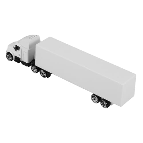 LRXIYODE Container LKW Modell aus Hochwertiger Legierung Verschiebbares Design für Jungen als Geburtstagsgeschenk oder Dekoration Langlebig und Sicher der Anwendung von LRXIYODE