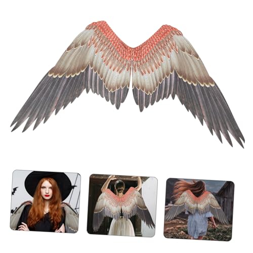 LRXIYODE Cosplay Flügel Kreative Große Kostümflügel für Erwachsene Karneval Party Faschingskostüm Halloween Verkleidung Requisit Einzigartige Performance von LRXIYODE