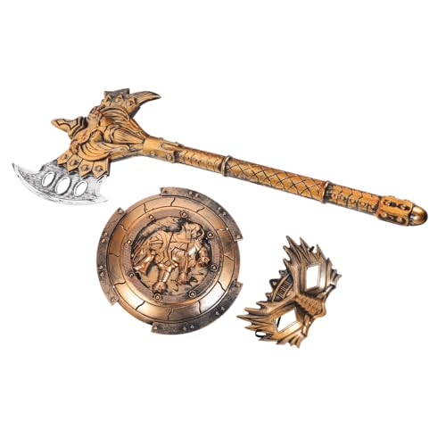 LRXIYODE Cosplay Kostüm Antike Bronze Teilig Realistisch Leicht für Rollenspiele Halloween Bühnenauftritte Jungen Mädchen Geeignet LRXIYODE Cosplay Kostüm Antike Bronze Teilig Realistisch Leicht für Rollenspiele Halloween Bühnenauftritte Jungen Mädchen Geeignet von LRXIYODE
