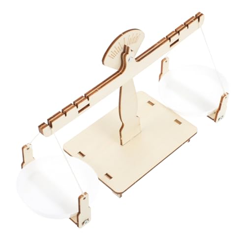 LRXIYODE DIY Balance Bausatz aus Holz Stem Wissenschaft Lernspielzeug für Fördert Kreativität Beobachtung und Logisches Denken Interaktives Montessori Modell für Frühe Bildung und LRXIYODE DIY Balance Bausatz aus Holz Stem Wissenschaft Lernspielzeug für Fördert Kreativität Beobachtung und Logisches Denken Interaktives Montessori Modell für Frühe Bildung und von LRXIYODE