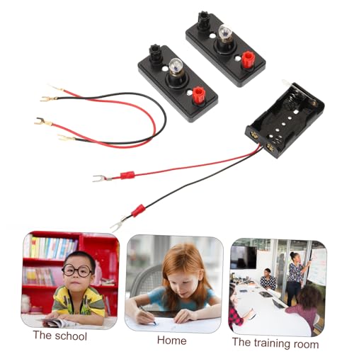 LRXIYODE DIY Elektronik Schaltkreis Experimentierset für Jahre Kleines Licht Leuchtet Pädagogisches Wissenschaftsbausatz Fördert Praktische Fähigkeiten und Naturwissenschaftliches von LRXIYODE