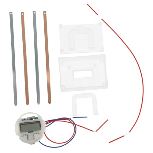 LRXIYODE DIY Fruchtbatterie Experimentierkasten für Schüler Wissenschaftliches Experiment Kit mit Sicherem Wiederverwendbarem Material Fördert Praktisches Lernen und Spaß im Unterricht LRXIYODE DIY Fruchtbatterie Experimentierkasten für Schüler Wissenschaftliches Experiment Kit mit Sicherem Wiederverwendbarem Material Fördert Praktisches Lernen und Spaß im Unterricht von LRXIYODE