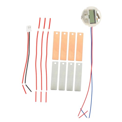 LRXIYODE DIY Fruchtbatterie Experimentierkasten für Wiederverwendbares Stromerzeugung Pädagogisches Batterie kit für Wissenschaftsprojekte und Handlungsorientiertes Lernen von LRXIYODE